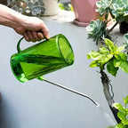 Garden Watering Can 1L Long Spout with Shovel, Indoor Outdoor Plant Flower Watering Pot