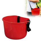 Fruit Picking Bucket Ergonomic Multifunctional Harvest Carrier Bag for Outdoor Farm and Garden Use Convenient Fertilizer Holder