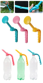 Gardening Plant Watering Handheld Dual-Purpose Water Spray Bottle Water Can Top Waterers Shower Seedling Irrigation
