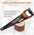 2025 Logging Saw Wood Folding Saw Outdoor For Camping SK5 Grafting Pruner for Trees Chopper Garden Tools Unility Knife Hand Saw