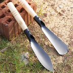 Metal Garden Tools Digging Transplanting Vegetables Flower Planting Hand Shovels Hoe Weeding Shovel Potting Soils Scoop Spade