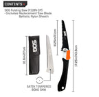 SOG Folding Saw Multifunctional Hand Tools Mini Foldable Home Garden Outdoor Camping Hunting Small Survival Multi-tool Wood Saw