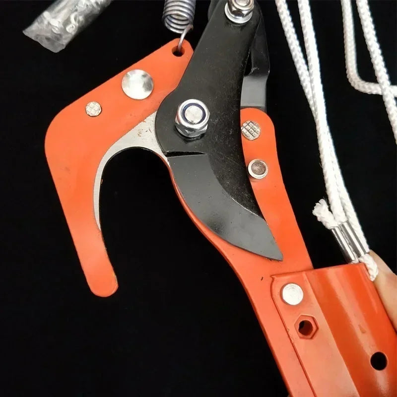 High Branch Tree Pruning Tools Telescopic and Elongated High-altitude Pruning Picking Tools Orchard Pruning Branch Pruning