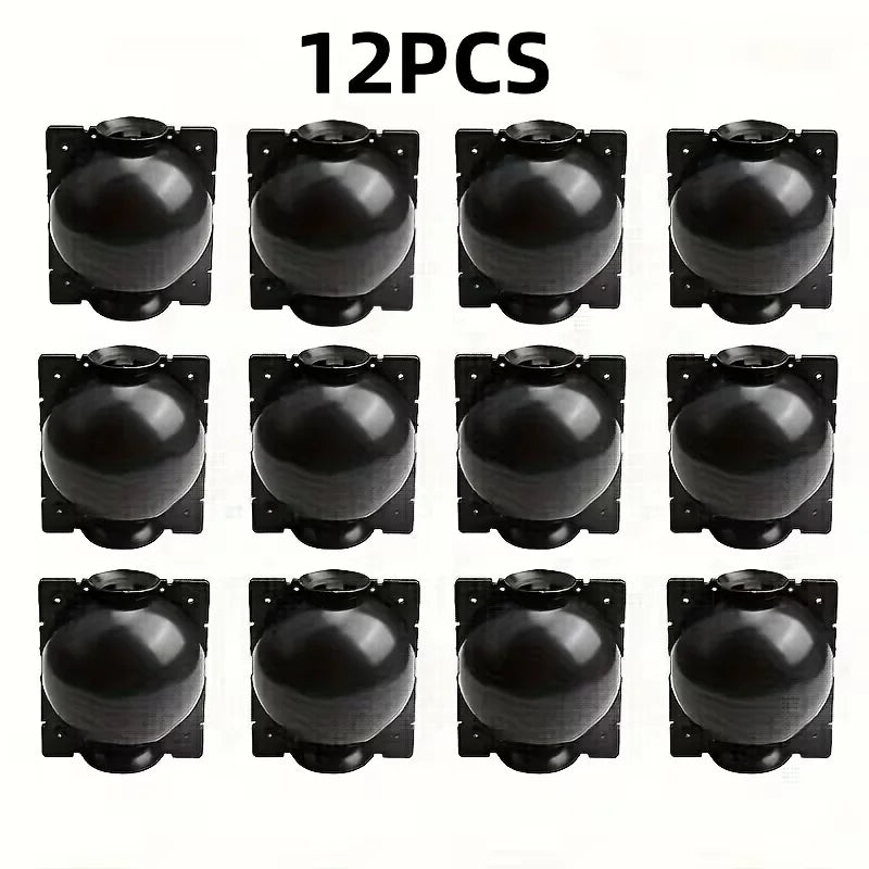 12pcs Plant Root Growing Box Propagation Reusable Rooting Grafting Breeding Seedling Garden Plant Rooting Ball Garden Supplies