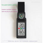 Thermometer Outdoor Temperature and Humidity Meter Camping Mountaineering Vehicle Sensor LCD Indoor Temperature Tools