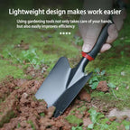 Small Gardening Shovel Set, 4 Pcs Vegetable Planting Hand Shovels, Multifunctional Garden Planting Tools