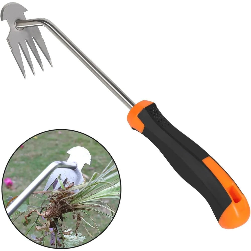 Portable Garden Weeder Tool,for Garden Hand Tools for Vegetable Gardening Backyard Farm Planting & Uprooting Weeding Tool