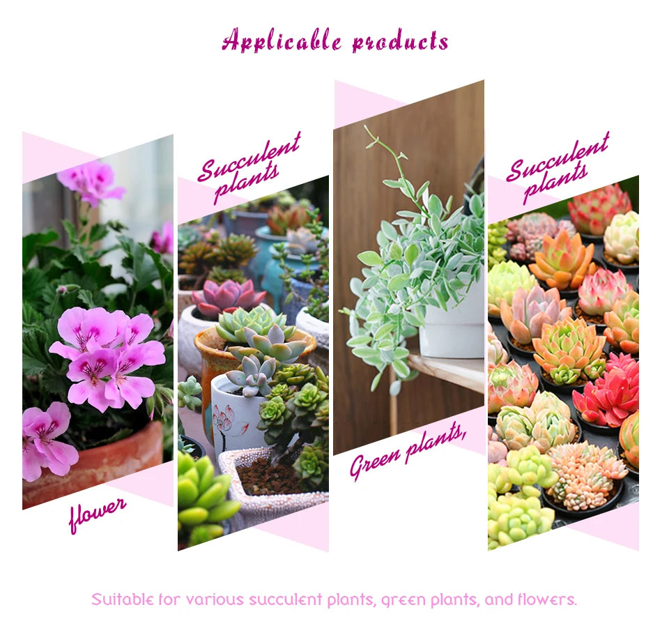 LED Ring Grow Lights Indoor Plants Full Spectrum Height Adjustable Plant Light for Indoor Plants 5V USB Growing Lamp