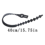 Flexible Garden Plant Ties Heavy Duty Adjustable Plant Twist Ties 5X Reusable Tree Training System Shrub Tying Tool For