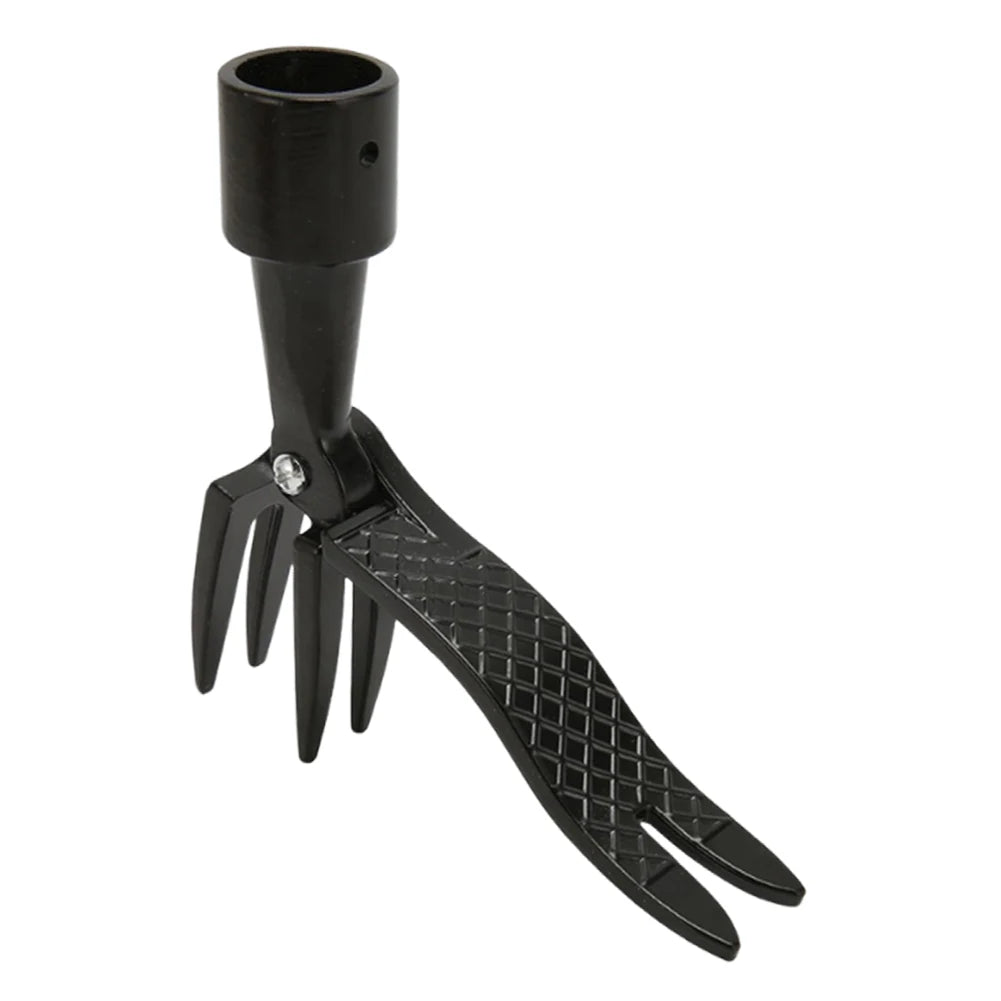 Standing Weeding Head Replacement Foot Pedal Digging Grass Shovel Foot Pedal Weed Puller WeedingTool for Outdoor Garden Lawn
