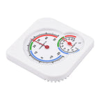 Outdoor Indoor Thermometer Hygrometer Temperature Humidity Gauge Meter for Humidors Greenhouse Garden Cellar