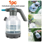 New 3L Electric Watering Can Rechargeable Adjustable Nozzle Gardening Sprayer Non-Slip Handle Watering Kettle