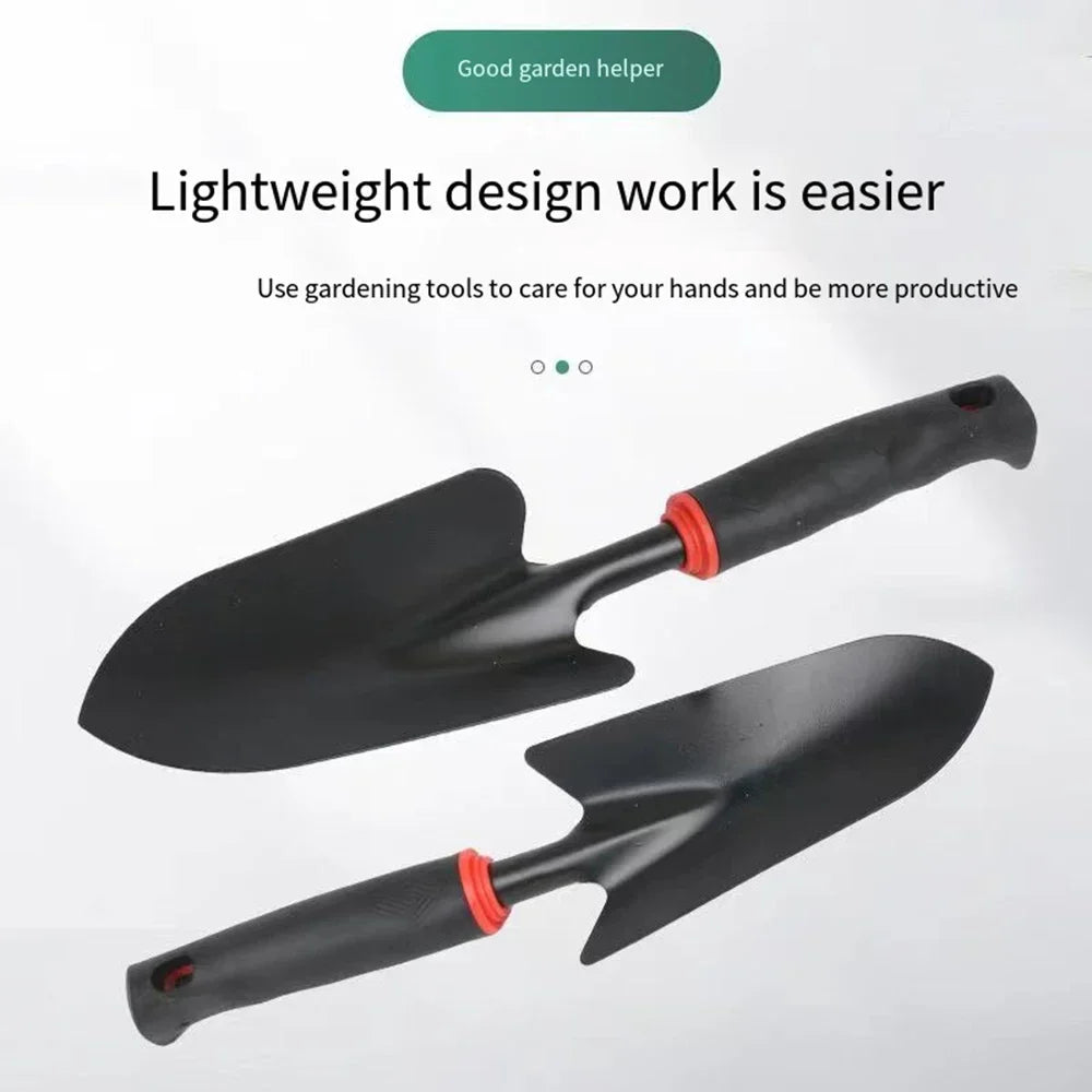 Small Gardening Shovel Set, 4 Pcs Vegetable Planting Hand Shovels, Multifunctional Garden Planting Tools