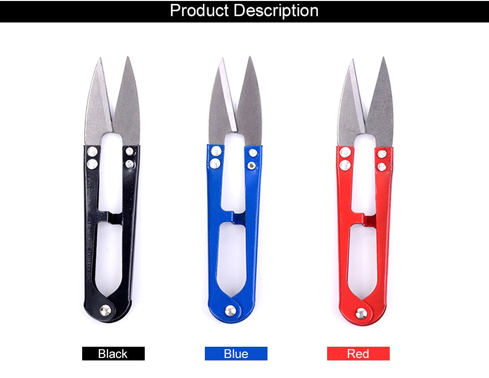 3Pcs Pruning Shears Mini Sharp Scissors Gardening Plant Scissor Branch Pruner Trimmer Tool Sewing Clothes Thread Cutting Cutters