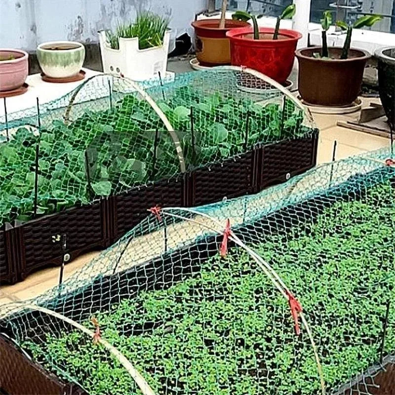 5/10M Garden Protect Netting Anti Birds Net Animals Deer Fencing Mesh for Fruits Trees Plants Stretch Durable Pest Barrier 그물망
