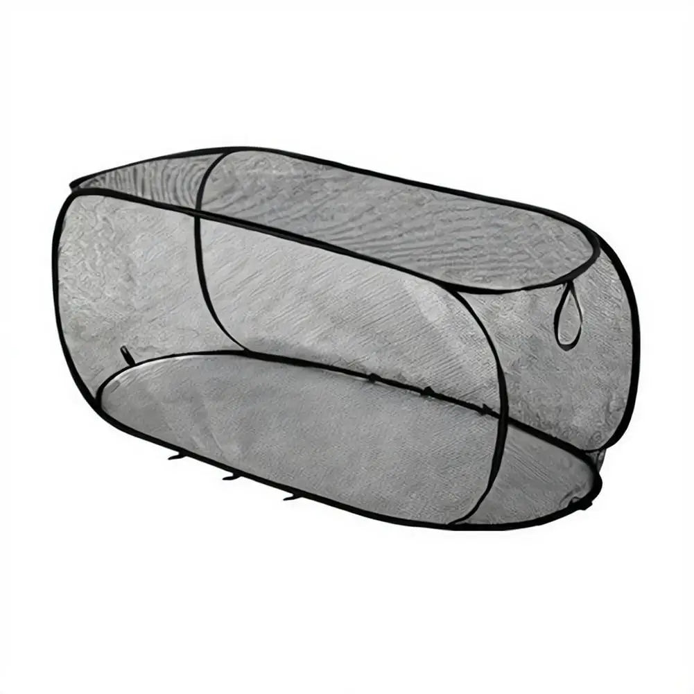 Breathable Garden Plant Shade Net Dome Cover Foldable Insect Bird Barrier Netting Protector For Vegetable Seedling Protection