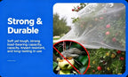 Garden Plant Protective Netting 60‑Mesh, Pest & Bird Proof Cover for Vegetable Flower Fruit Plant Care Protection