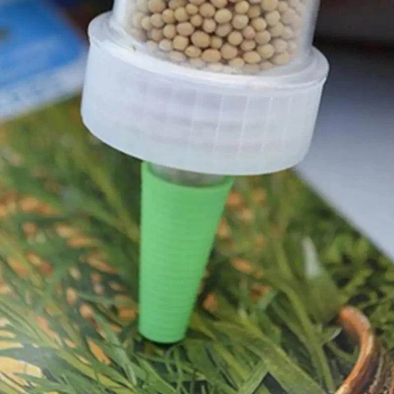 1pc Handheld Seed Dispenser, Mini Manual Seeder Tool for Garden Planting, Flower Pot & Garden Bed Essential Gardening Supplies
