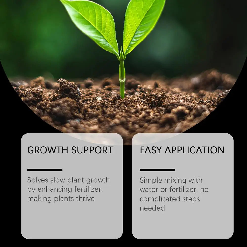 Soil Activator For Plants Potting Soil Boost Nutrition Improve Soil Easy Use For Garden Potted Plants Flowers Vegetables