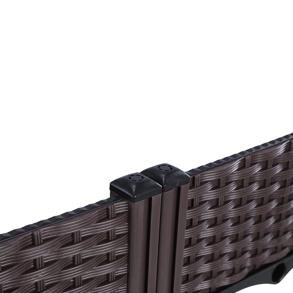 Plastic Raised Garden Bed with Legs Raised Planter Box Elevated Planting Container for Gardening Vegetables Fruits Flowers