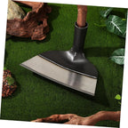 Garden Hoe Steel Hand Weeding Tool Heavy Durable Soil Digging Hoe Loosening Tool Agriculture Farming Farmer Tools Accessories