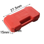 Professional Red Toolbox Grafting Pruner Garden Tool Farming Pruning Shears Scissor Fruit Tree Vaccination Secateurs With Tape