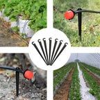 Drip Irrigation Hose Holder Stakes, 11 or 20 cm (4.3 or 7.9 in)