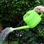 Long Spout Watering Pot For Garden With Sprinkler Head Comfort Grip Watering Kettle Lightweight Large Water Can For Garden