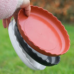 5pcs, Thickened Plastic Planter Tray - Mobile Base With Drain Tray For Planter Pots.