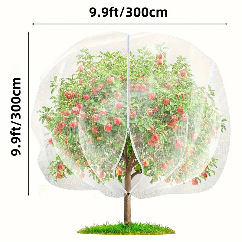 Fruit Tree Protective Cover Garden Fine Mesh Insect Netting Covers For Greenhouse Breathable Light Protect Vegetable Plants