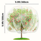 Fruit Tree Protective Cover Garden Fine Mesh Insect Netting Covers For Greenhouse Breathable Light Protect Vegetable Plants