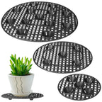 20/30/40cm Plant Pot Saucer Plant Level Pot Elevator Heavy Duty Plant Stands for Prevent Rot and Damage on Patio and Deck