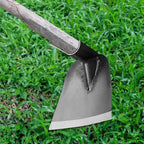 Weeding Hoe Digging Soil Durable Hoe Agricultural Hoe Household Outdoor Farming Tools for Planting Vegetables Flowers Loose lan