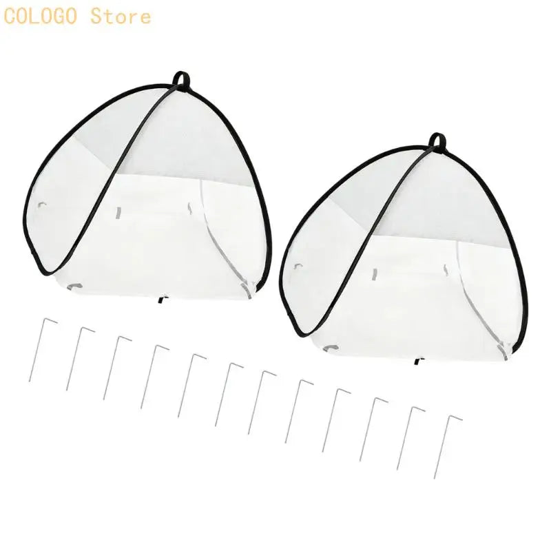 Insect Screen Net Plant Protective Cover for Garden Fruits Vegetables Flowers D0LD