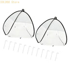 Insect Screen Net Plant Protective Cover for Garden Fruits Vegetables Flowers D0LD