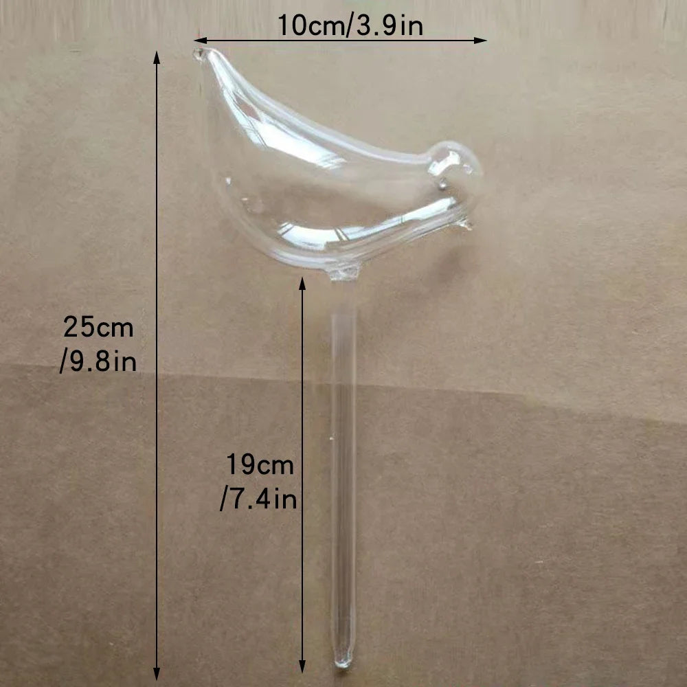 5 Packs Bird-Shaped Self-Watering Globes Perfect For Automatic Flower Watering And Home Garden Tools Drip Water Seepage Device