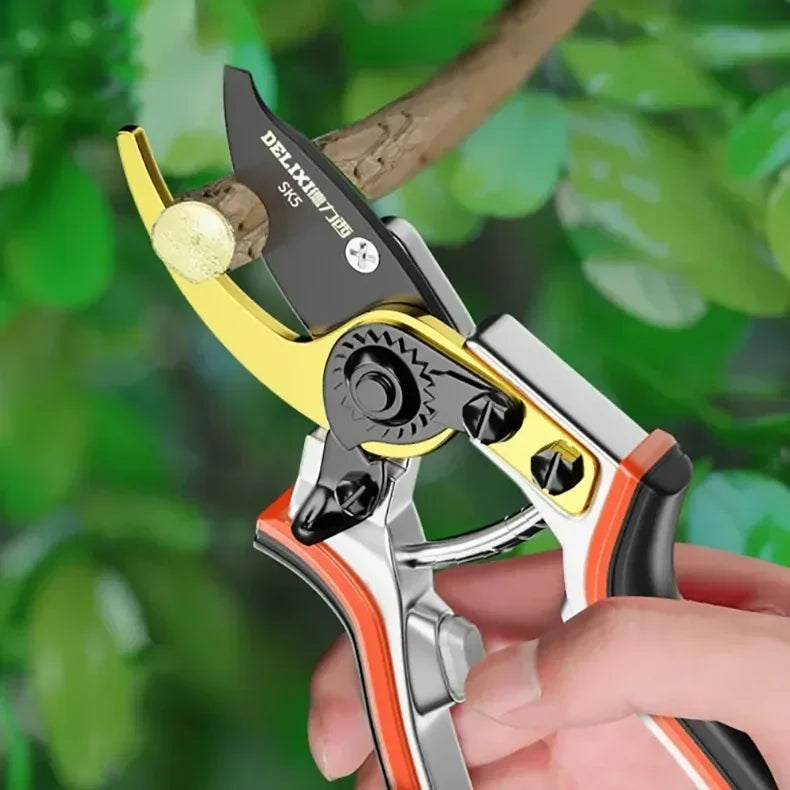 Plants Pruning Shears Professional Gardening Hand Pruner Pliers Vineyard Trees Scissors Multifunctional Garden Cutting Tools