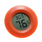 Outdoor Sports Thermometer Reptile Electronic Hygrometer Round Hygrometer Camping Equipment Tool Accessories Outdoor Gadget