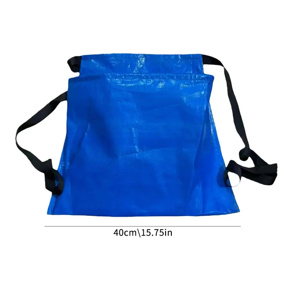 Garden Fruit Picking Bag and Mushroom Foraging Pouch with Waist Belt, Harvest Apron for Outdoor Orchard, Vegetable Gathering