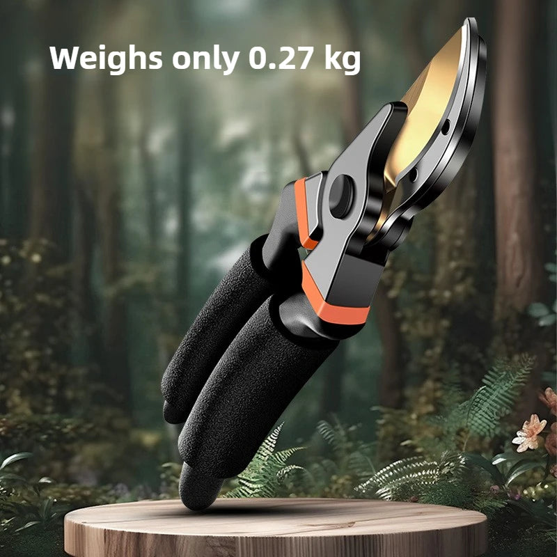Labor-saving Pruning Scissors Portable Gardening Trimming Tools Fruit Tree Branches Pruning Shears Professional Hand Tools