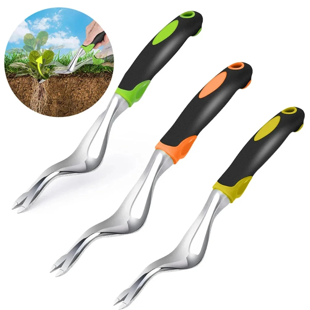 Hand Weeder Tool Premium Weed Puller For Garden Weeding Digger Tools With Ergonomic Handle Removal Farmland Transplantation