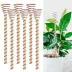 Electroculture Plant Stakes, Copper Garden Antennas