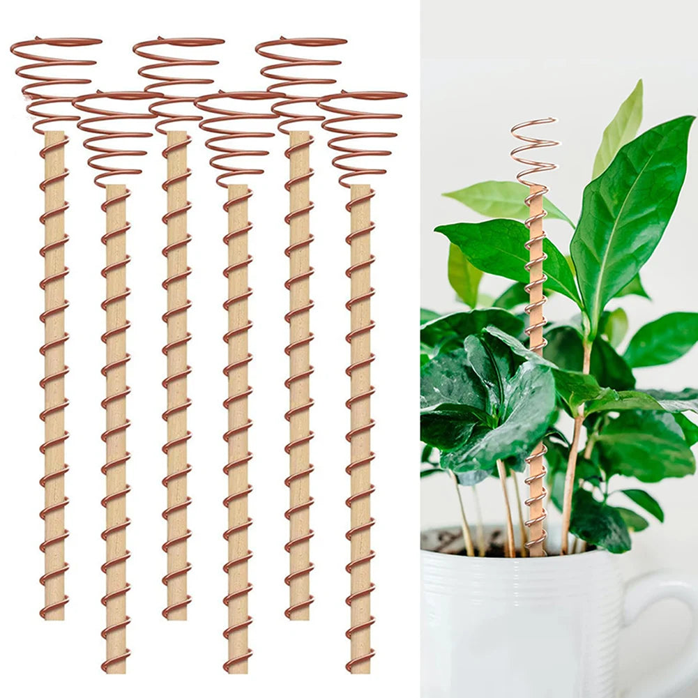Electroculture Plant Stakes, Copper Garden Antennas