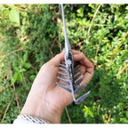 Outdoor Fishing Weeding Tools Large Fishing Rake for Weeding River Aquatic Plants Remover Alloy Weeding Puller Fishing Tackle