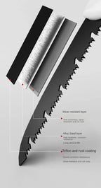1PCS Multifunctional Folding Hand Saw Outdoor Logging Saw Woodworking Folding Portable Saw For Garden Pruner Gardening Tools
