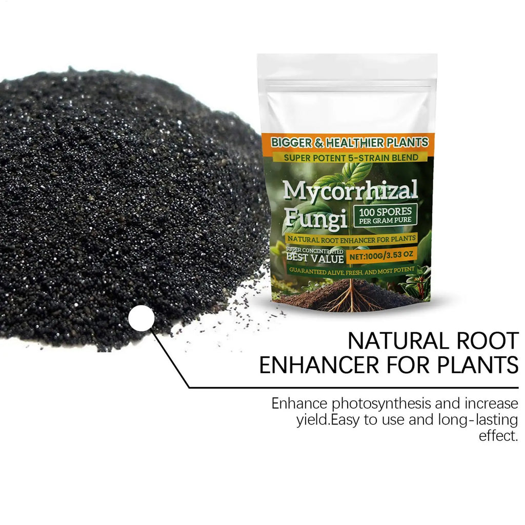 100g Plant Fertilizer Powder Plant Growth Nutrient Fertilizer Safe and Effective Rooting Supplement for Soil Culture Hydroponics