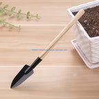 367D Practical Handheld Plant Care Tool Including Flat Shovel Pointed Trowel And Fine Rakes Soil Loosening Equipment