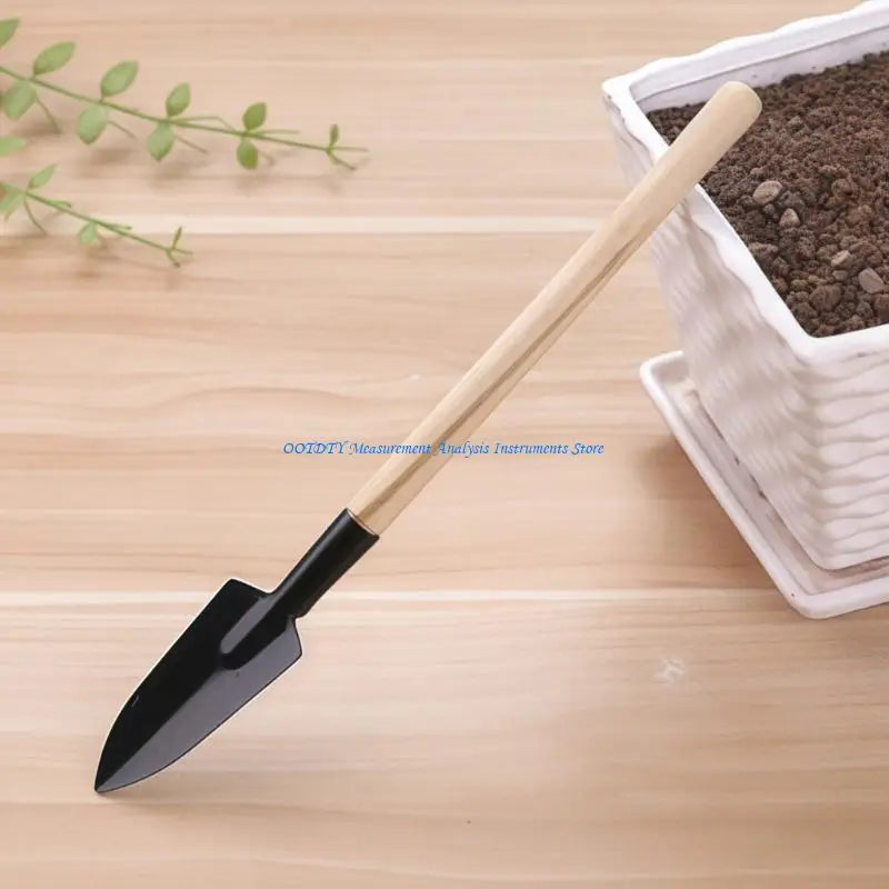 367D Practical Handheld Plant Care Tool Including Flat Shovel Pointed Trowel And Fine Rakes Soil Loosening Equipment