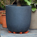 10/30 PCS Plant Pot Feet Flower Pot Risers Stand with Holes Drainage Saucer Pads Prevent Root Rot for Indoor Outdoor Plants