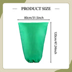 1Pcs Plant Covers Anti Frost Protection Covers Drawstring Plant Guard Cover Bags for Outdoor Garden Vegetables Planting Care